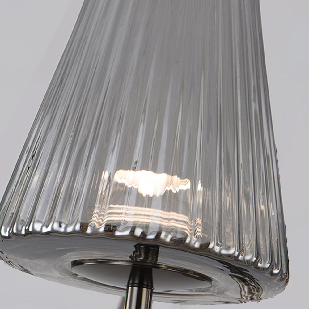 Minimalist Black Floor Lamp, Contemporary Standing Accent Light, view 8