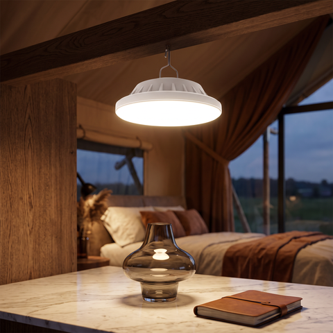 Solar Leaf Camping Lantern