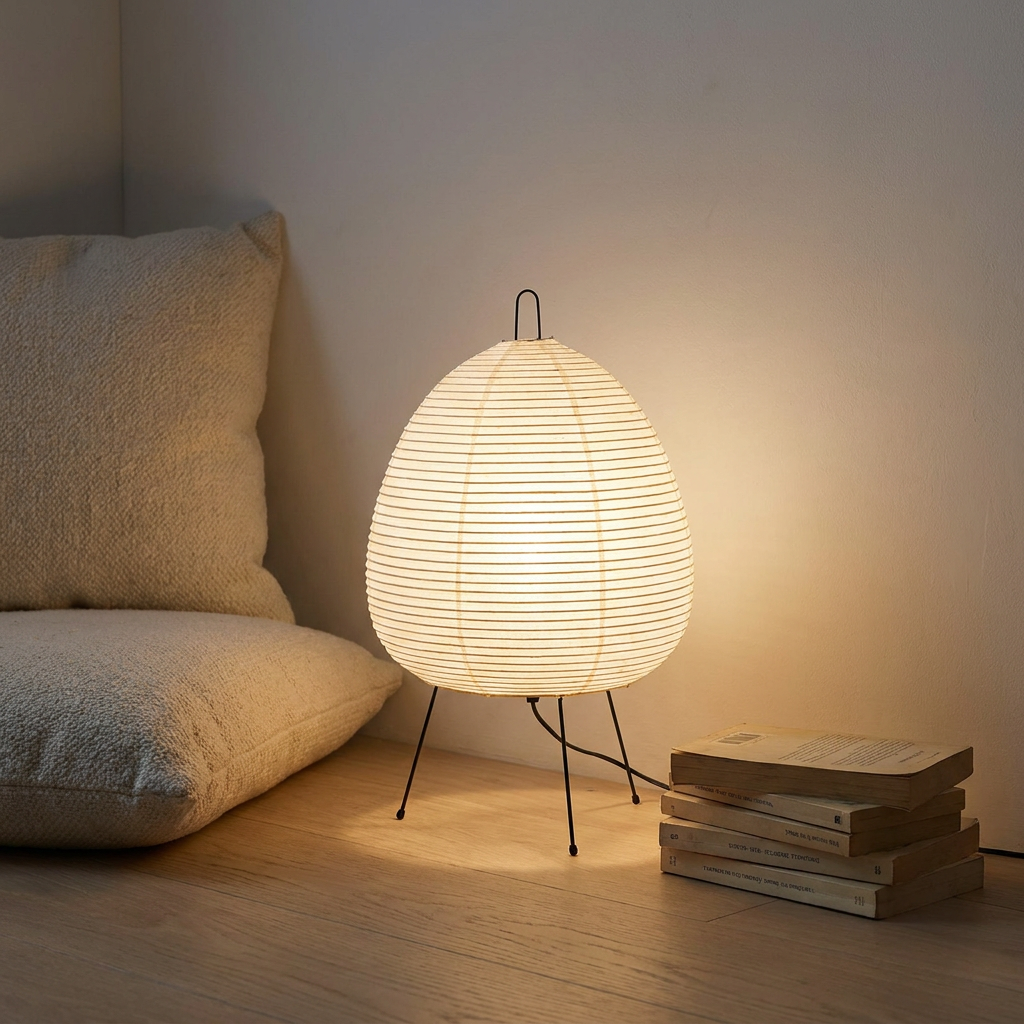 Staged Reading Corner Lighting Set