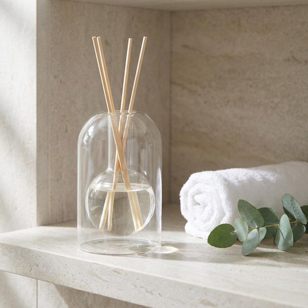 Glass Aromatherapy Diffuser Bottle