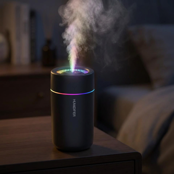 Silent Humidifier with Atmosphere Light