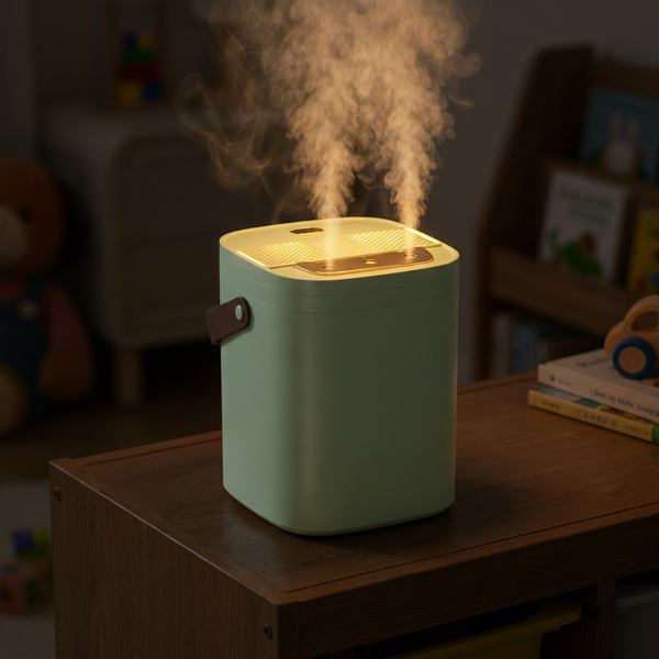 Three Nozzle Humidifier with Night Light