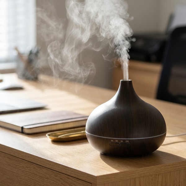 Wood Color USB Aroma Diffuser