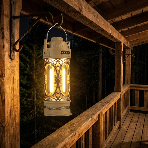 Portable Retro Camping Lantern