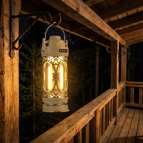 Portable Retro Camping Lantern