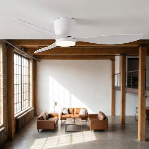 Large DC Motor Ceiling Fan