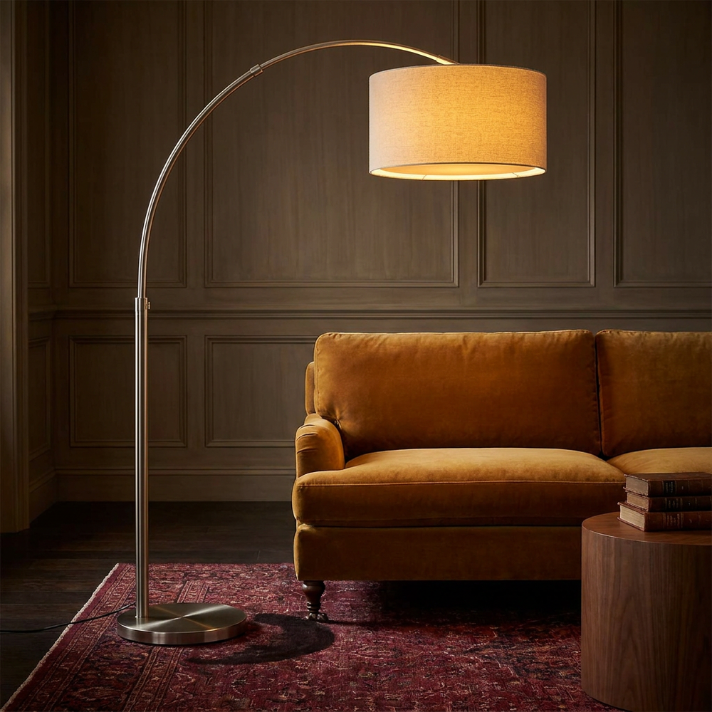 Modern Luxury Arc Floor Lamp