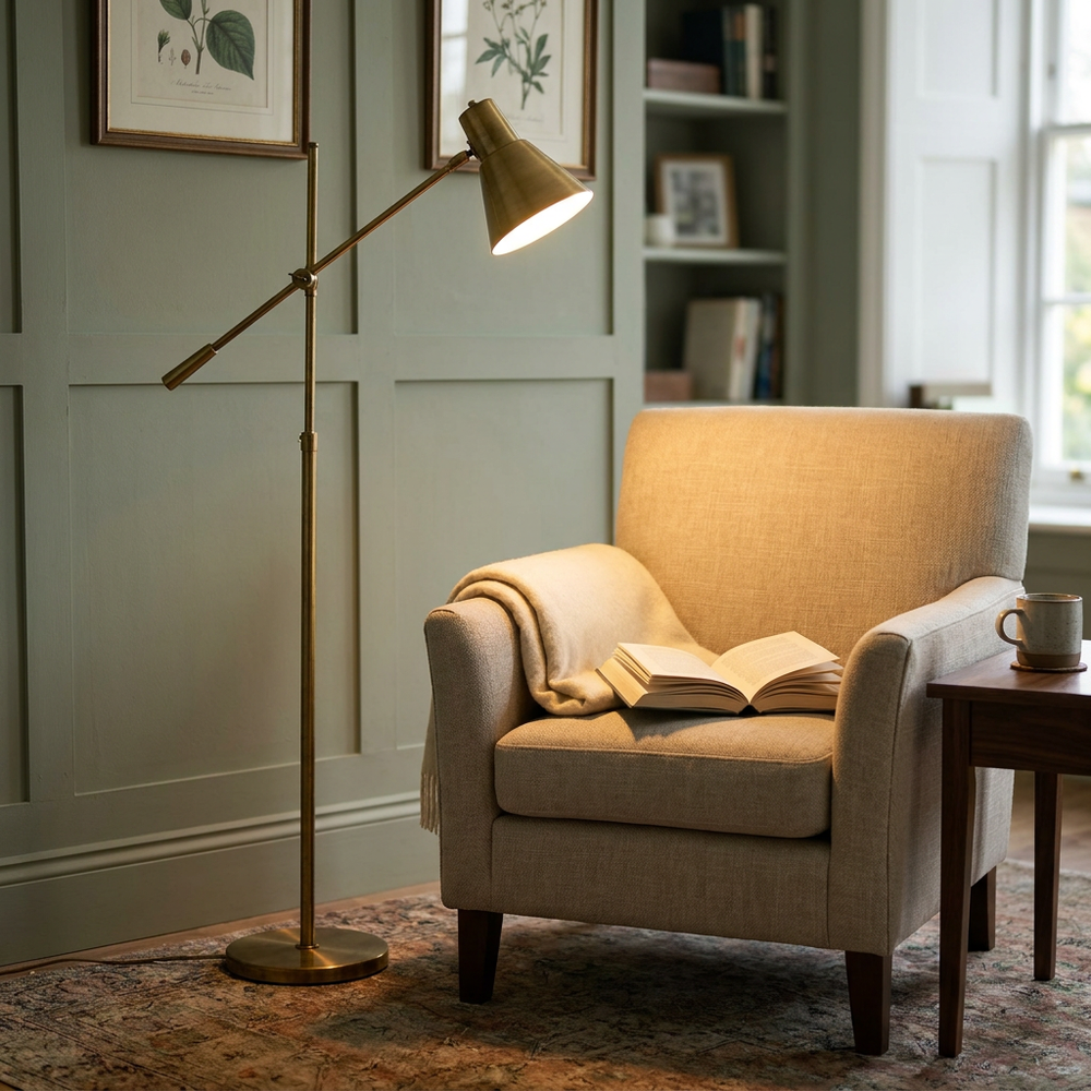Telescopic Adjustable Floor Lamp