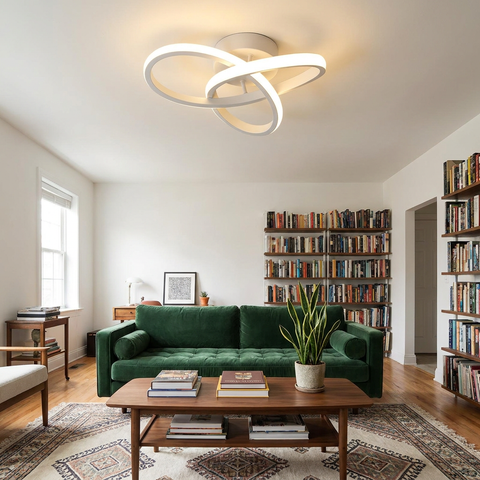 Home Three Color LED Ceiling Light