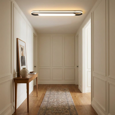 Rectangular LED Aisle Ceiling Light