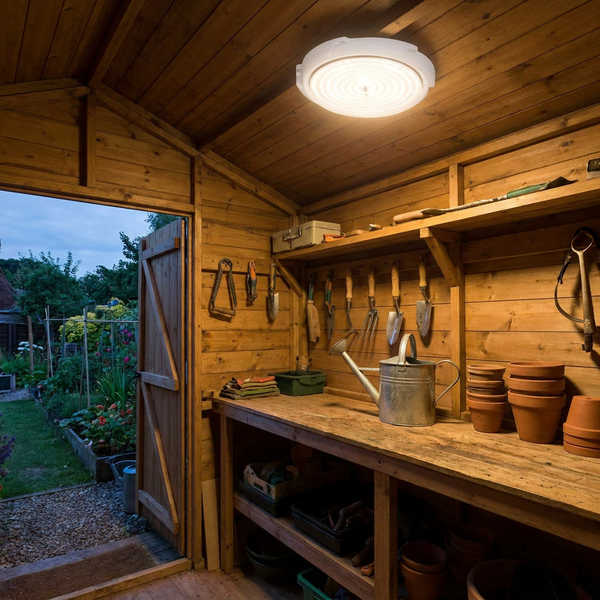 Solar LED Ceiling Light
