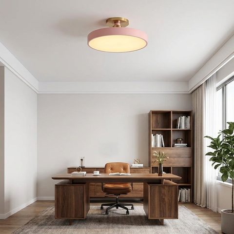 Macaron Round LED Ceiling Light