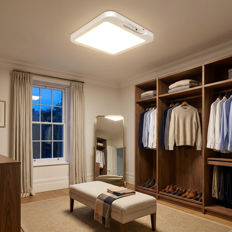 Rechargeable Sensor Ceiling Light with Timer