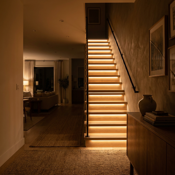 COB Motion Sensor Stair Light Kit