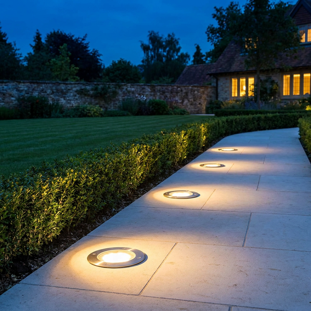 Outdoor Recessed LED Inground Light