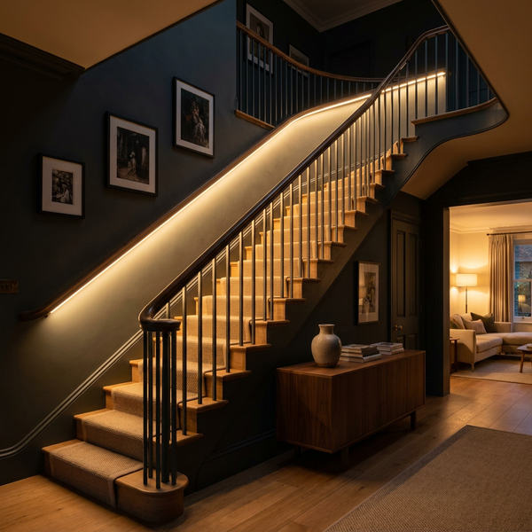 Motion Sensor Stair Strip Light