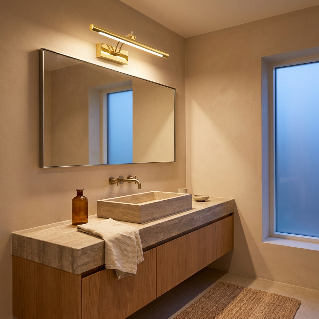 Rental Bathroom Lighting Set