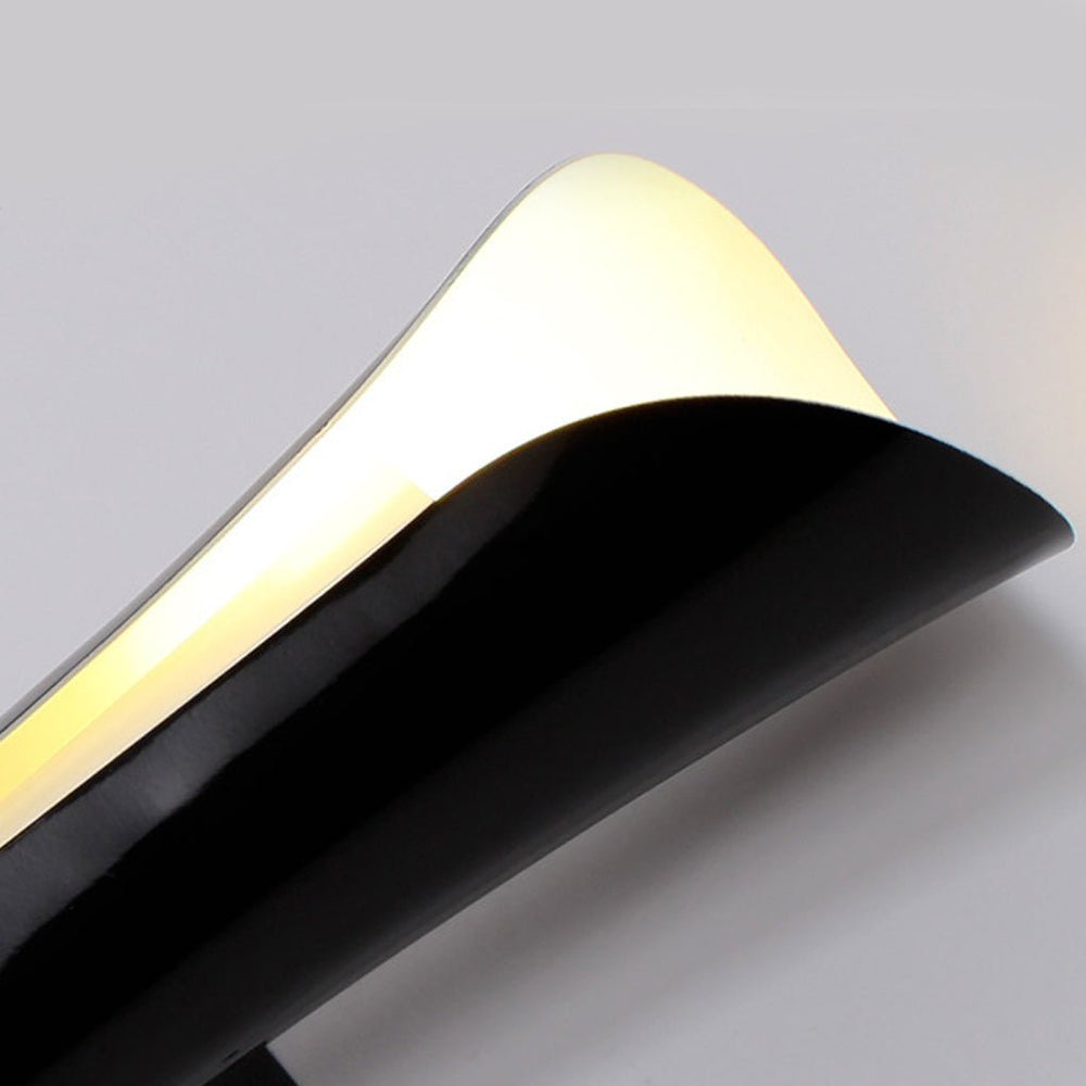 Hourglass Up and Down Sconce, Stainless Steel Wall Light