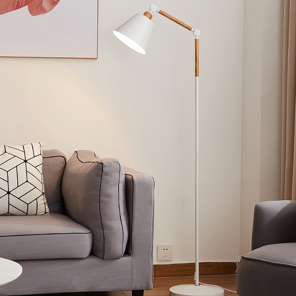 Swing Arm Floor Lamp