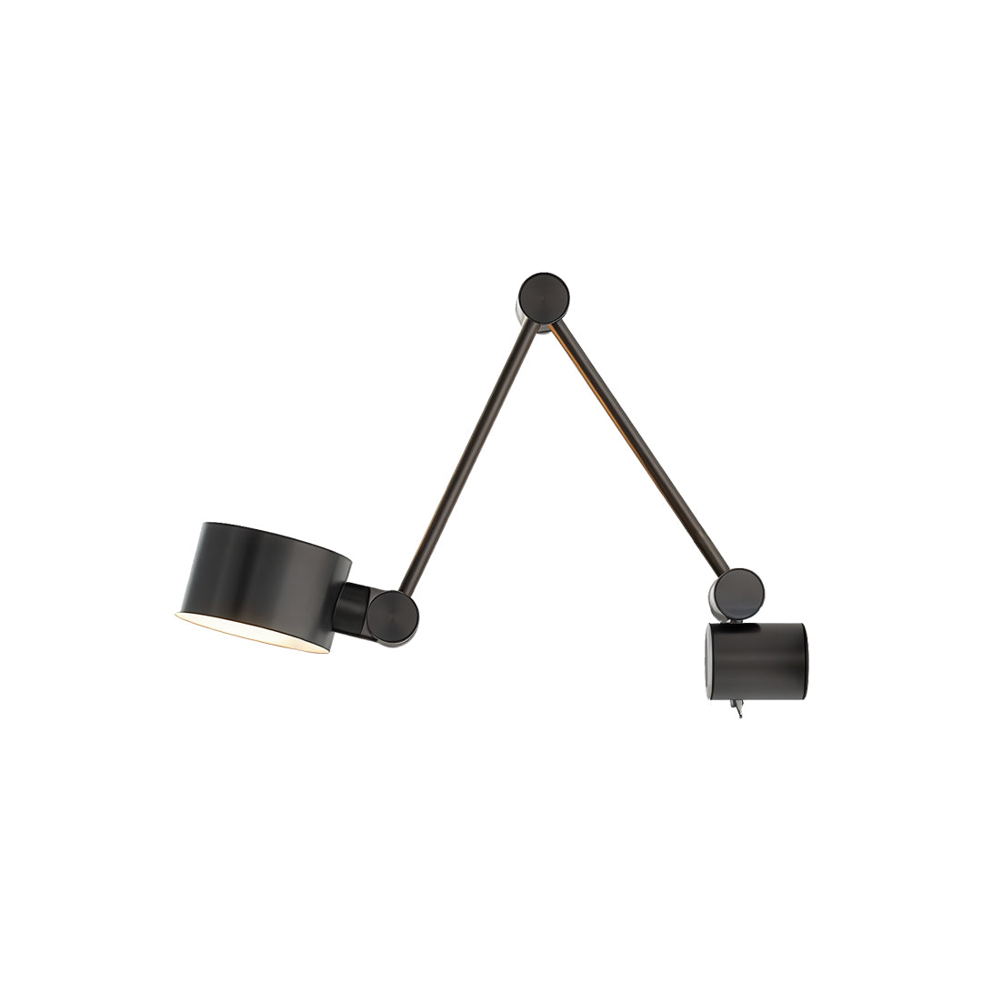 Italian Style Swing Arm Wall Sconce