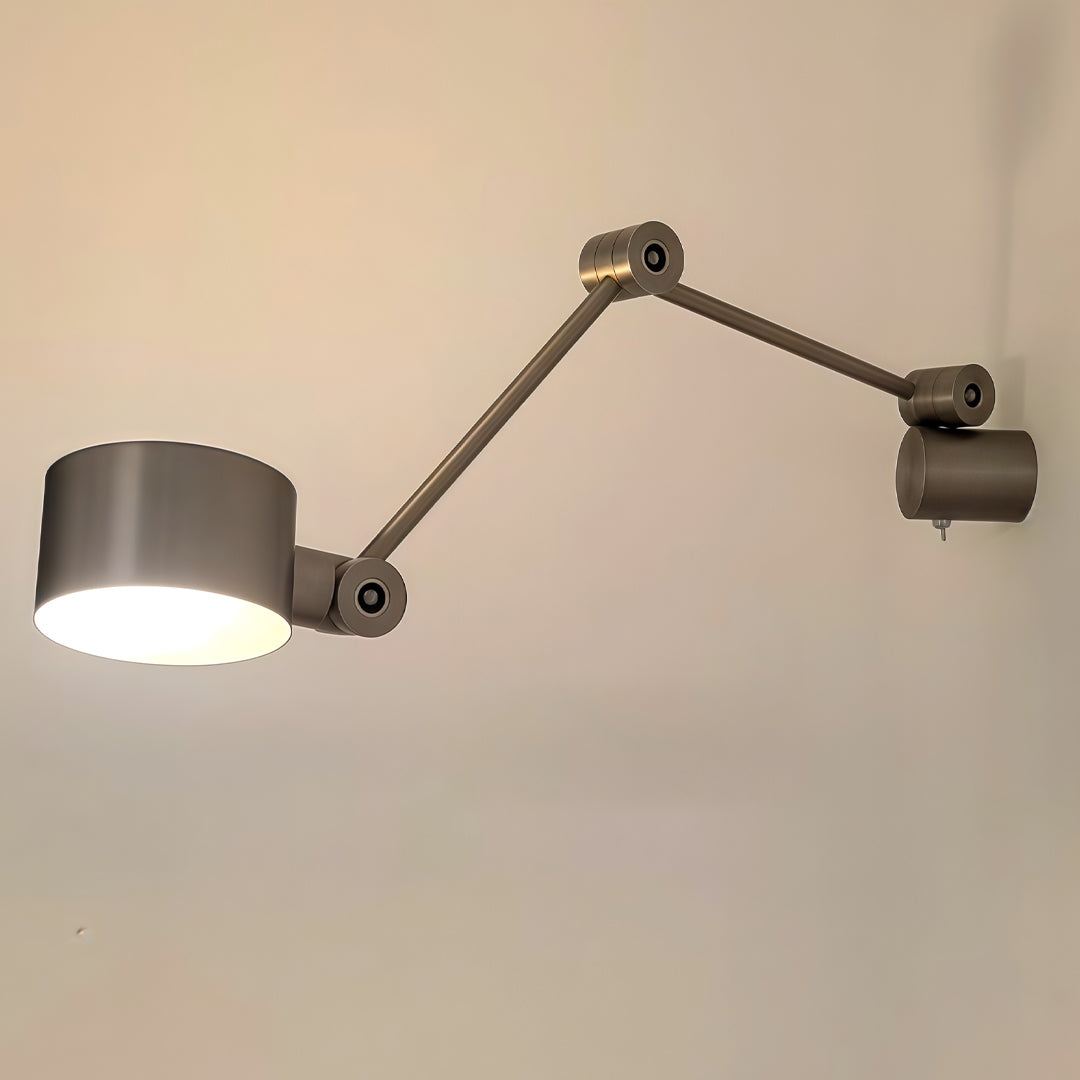 Italian Style Swing Arm Wall Sconce