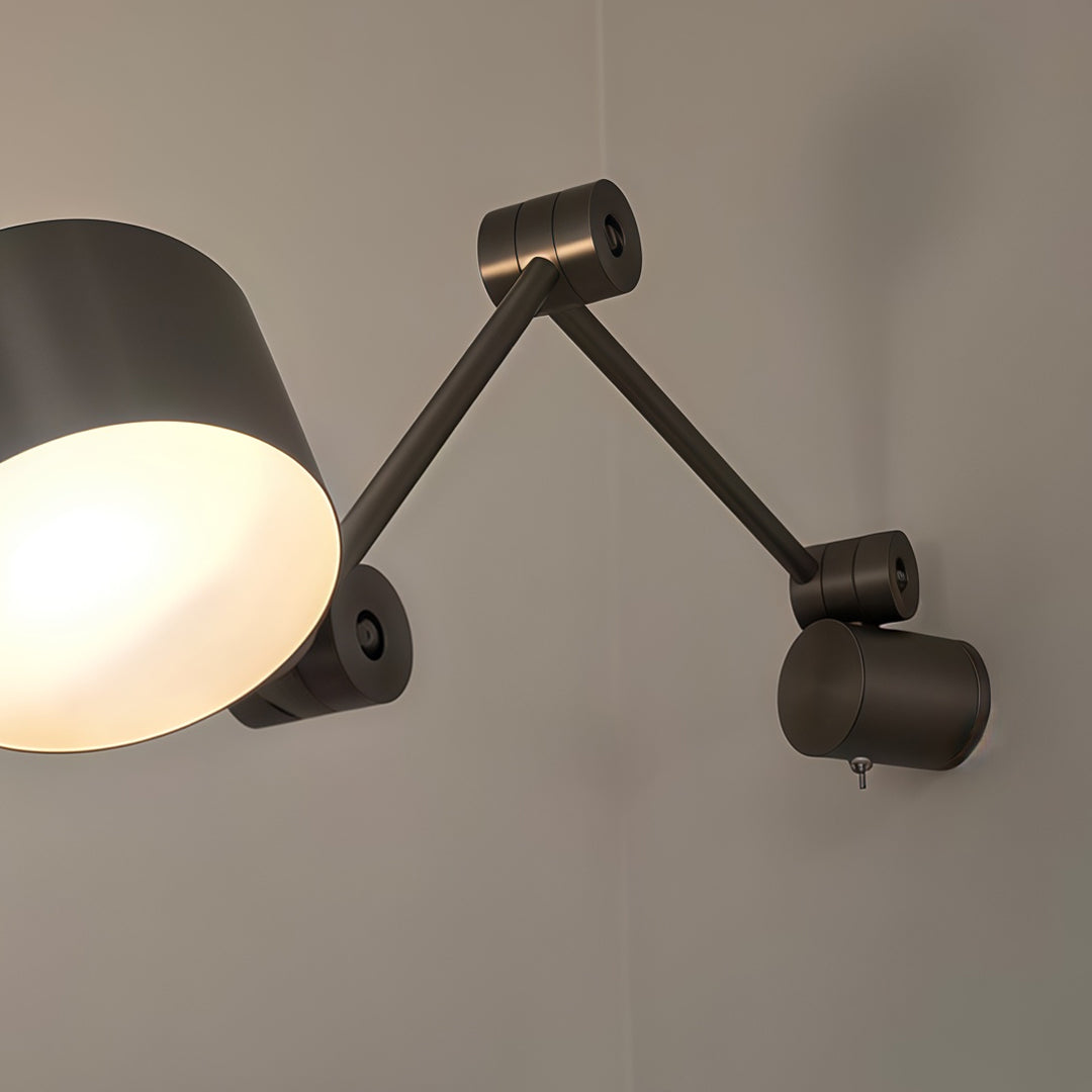 Italian Style Swing Arm Wall Sconce