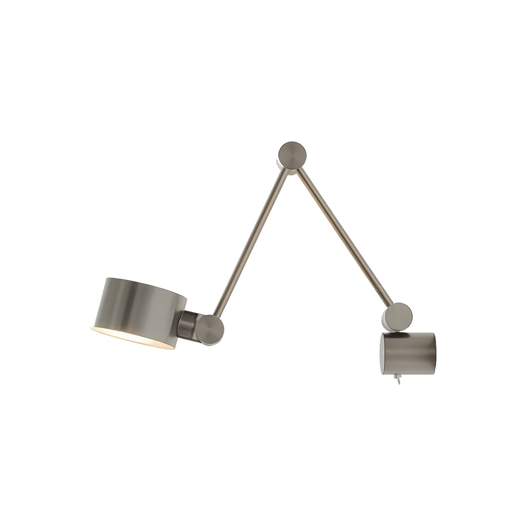 Italian Style Swing Arm Wall Sconce
