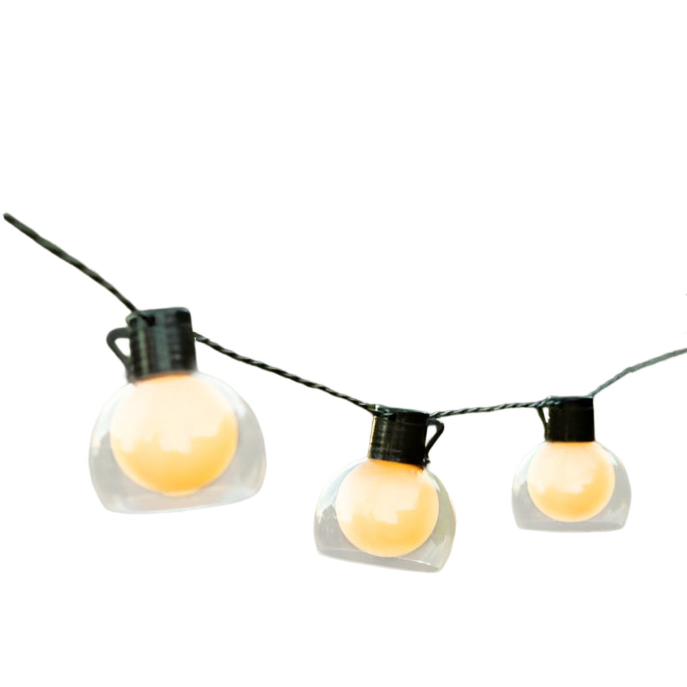 Globe String Lights, Multi Power Outdoor Patio and Pergola Set, view 12