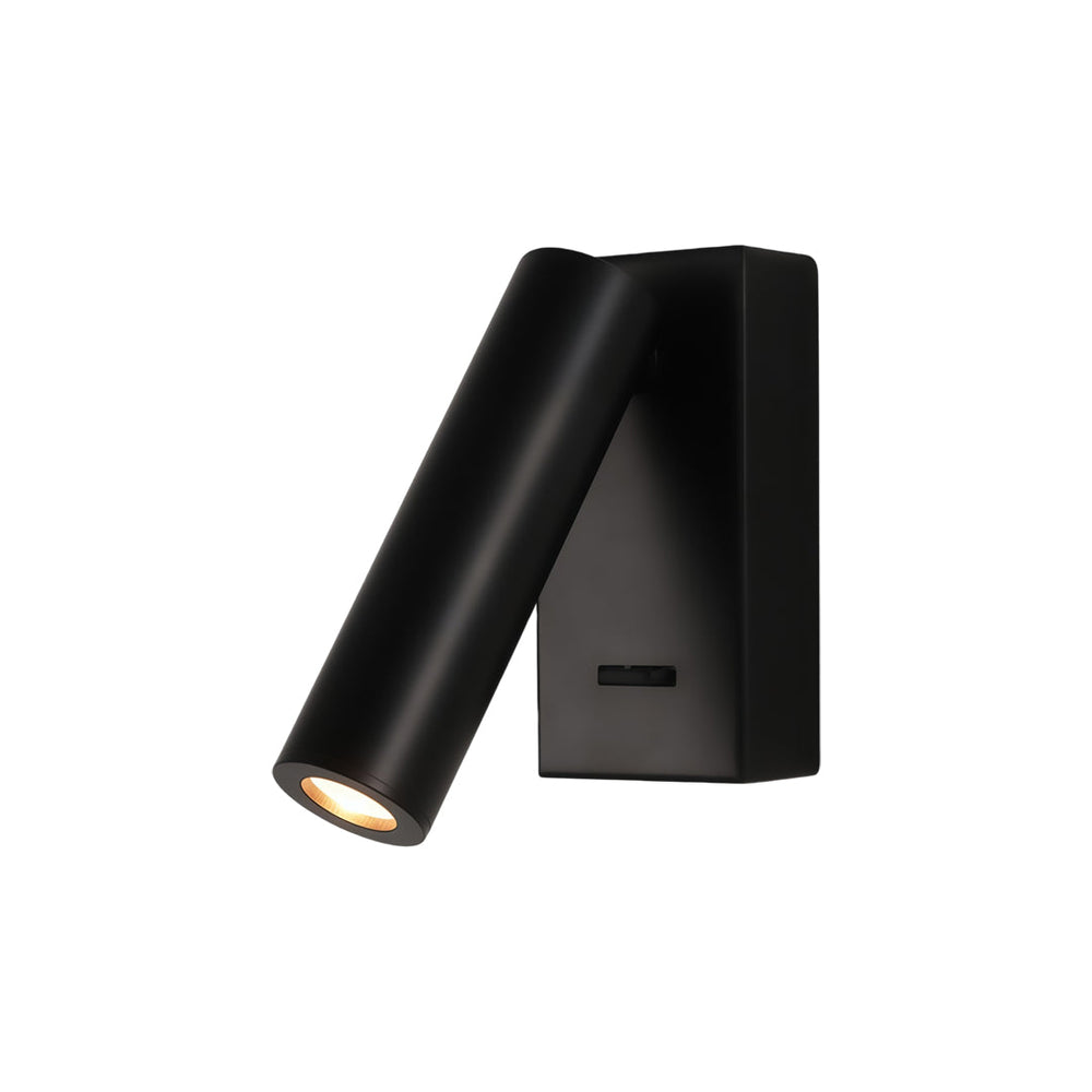 Bedside Reading Wall Light, Metal Adjustable Spot Sconce