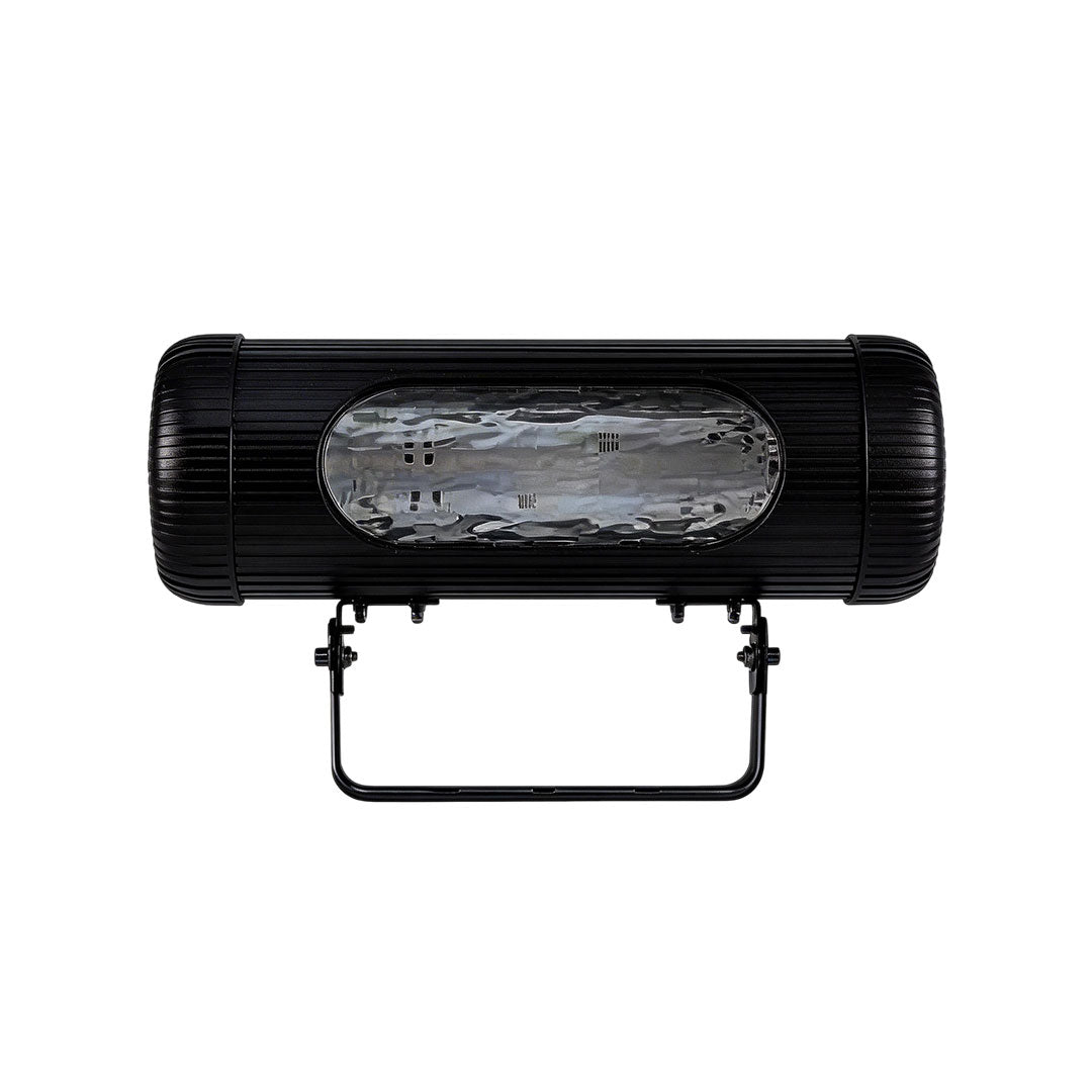 Water Ripple Projection Spotlight, Black Aluminum Outdoor Light