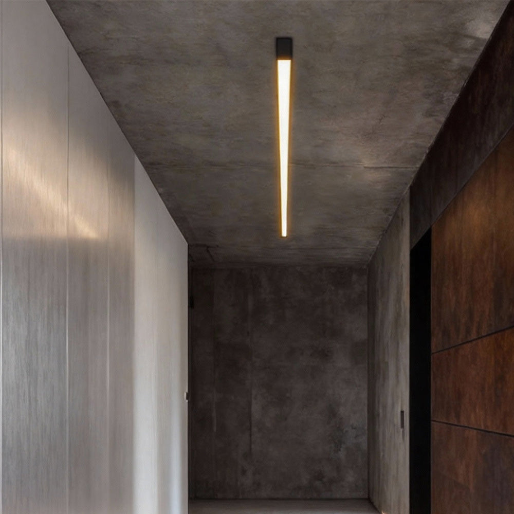 Minimalist Linear Wall Light, Modern LED Bar Sconce, view 2