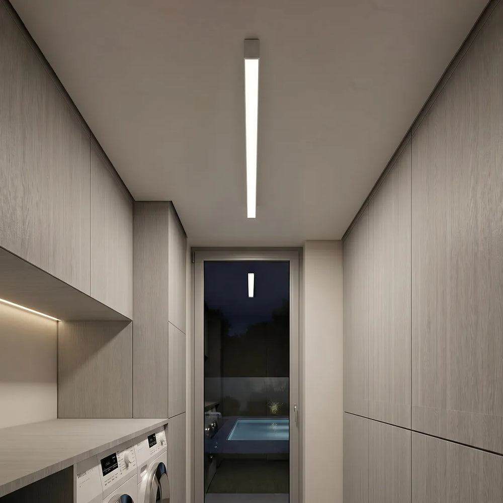 Minimalist Linear Wall Light, Modern LED Bar Sconce, view 8