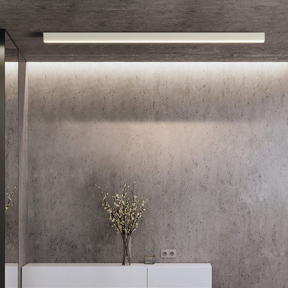 Minimalist Linear Wall Light, Modern LED Bar Sconce, view 4