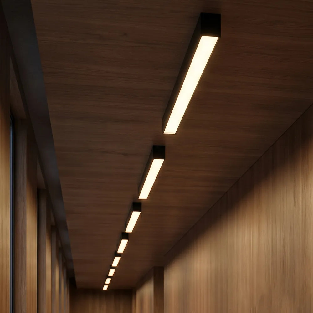 Minimalist Linear Wall Light, Modern LED Bar Sconce, view 9