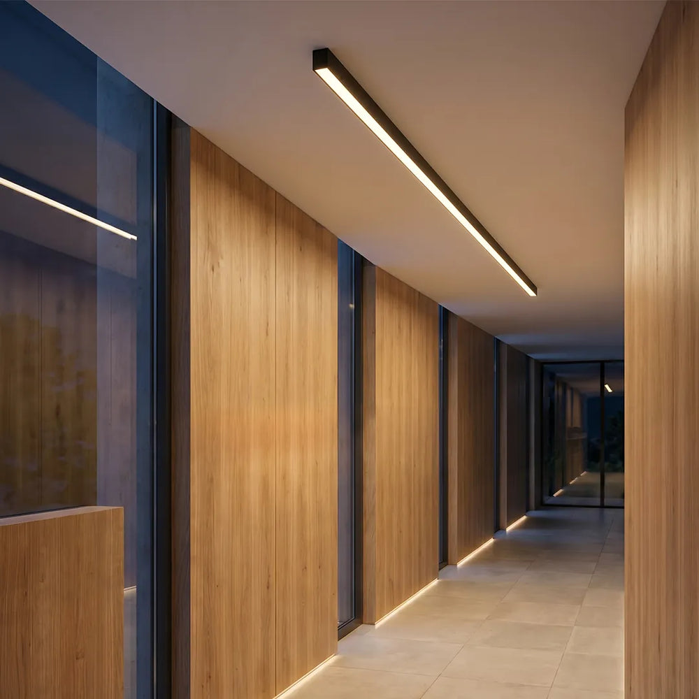 Minimalist Linear Wall Light, Modern LED Bar Sconce, view 7