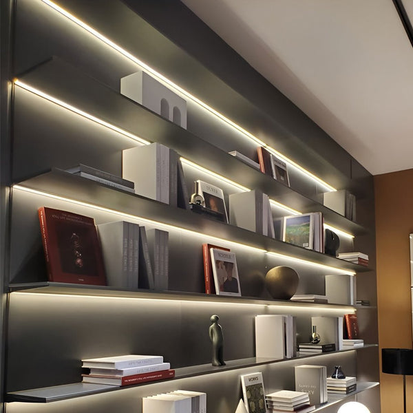Concealed LED Strip Light, Waterproof Recessed Linear Line