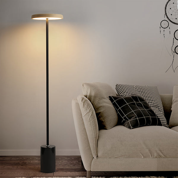 Marble Base Floor Lamp