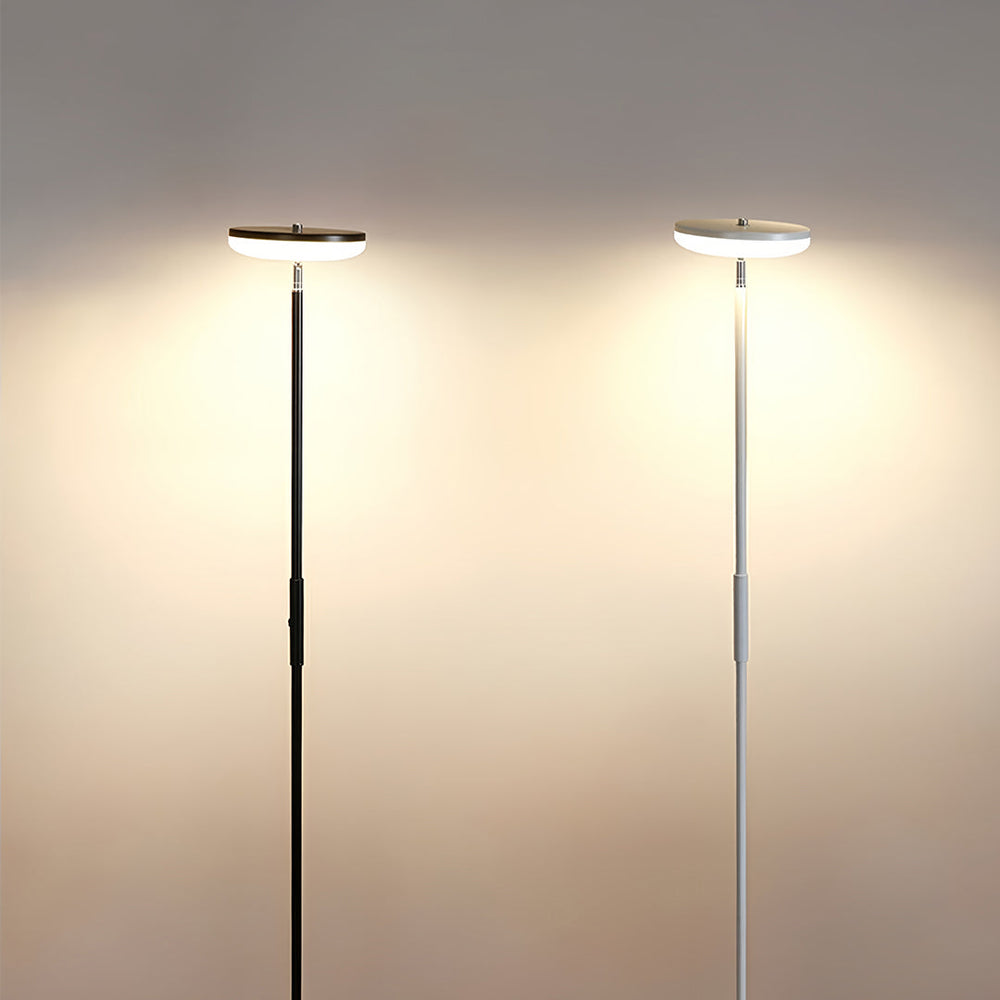 Uplight and Downlight Floor Lamp, Slim Dimmable LED Standing Light, view 5