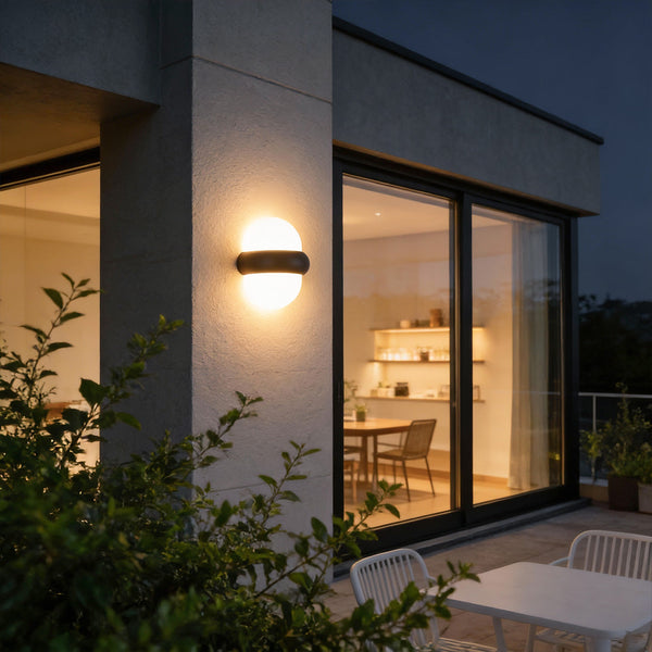 Globe Up and Down Wall Sconce