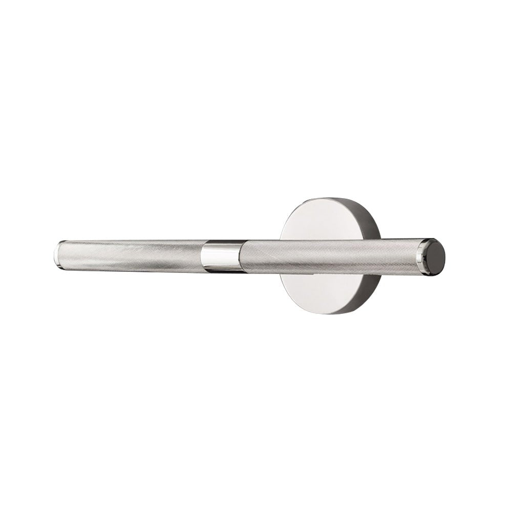 Ribbed Tube Vanity Light Bar, Metal Bathroom Mirror Light