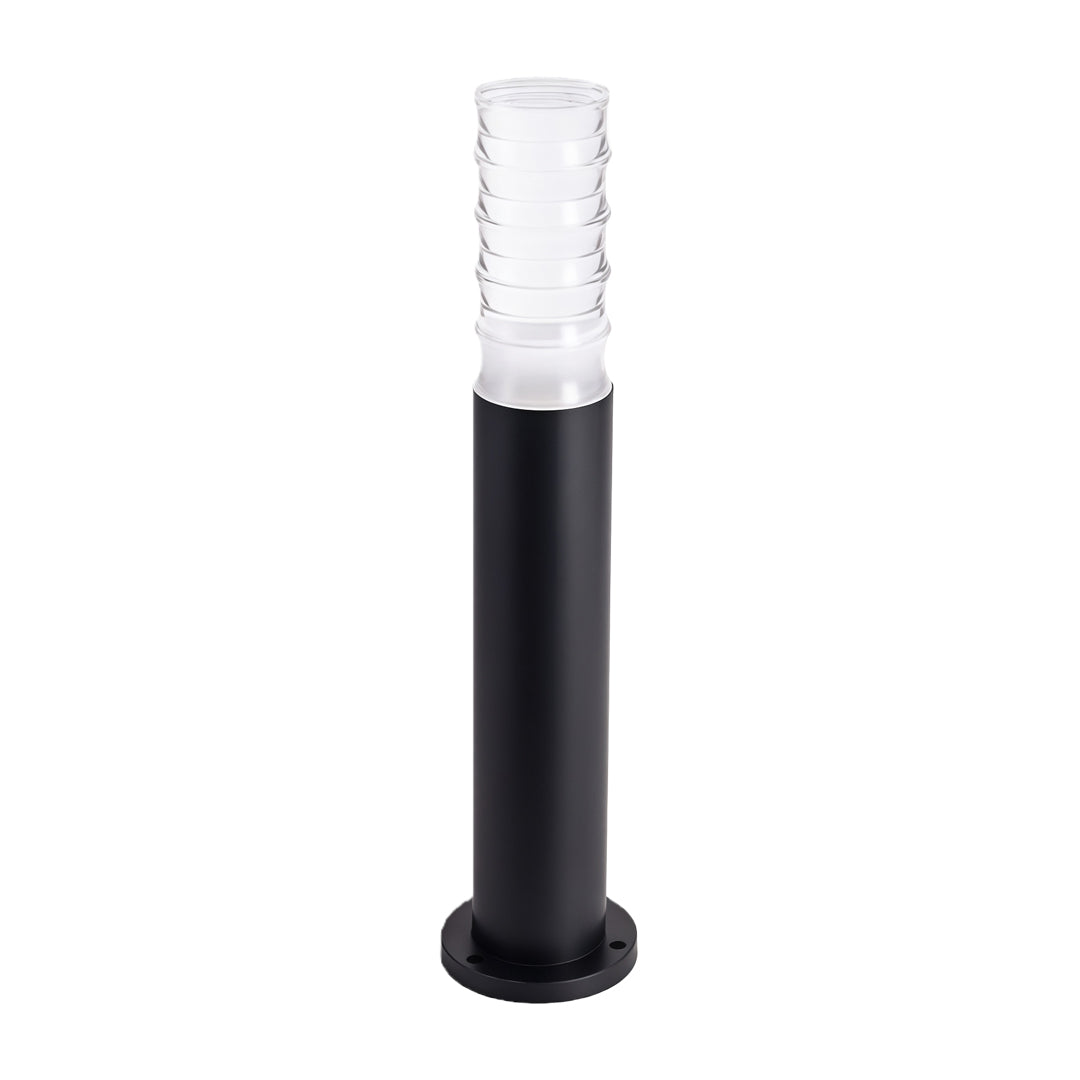 Bamboo Joint Bollard Light, Slim Sealed Aluminum Path Light, view 6