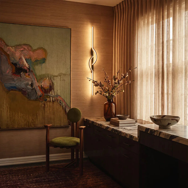 Modern Linear Wall Sconce