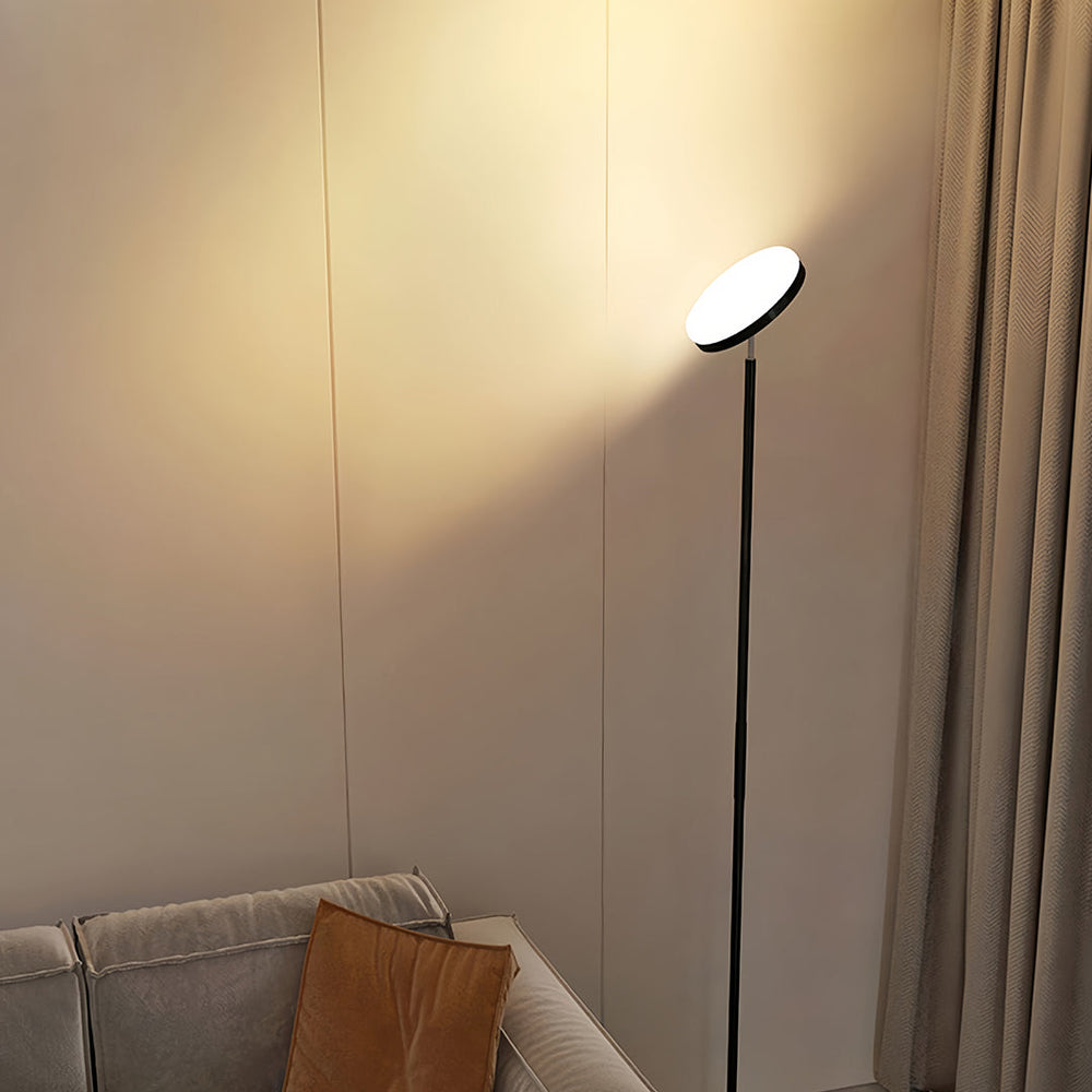 Uplight and Downlight Floor Lamp, Slim Dimmable LED Standing Light, view 6