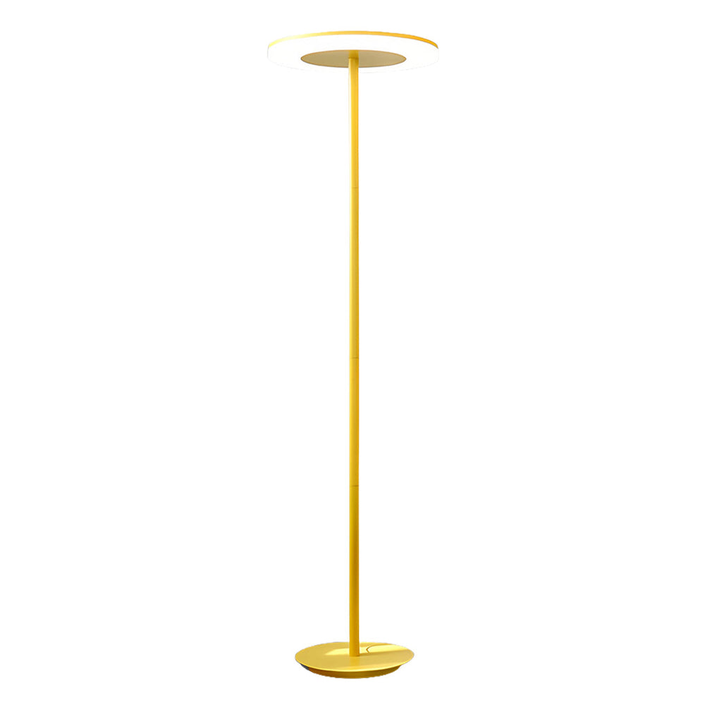 Macaron Floor Lamp, Colored Round Head Dimmable Standing Light, view 10