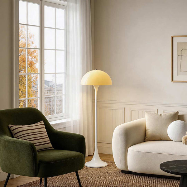 Mushroom Dome Floor Lamp