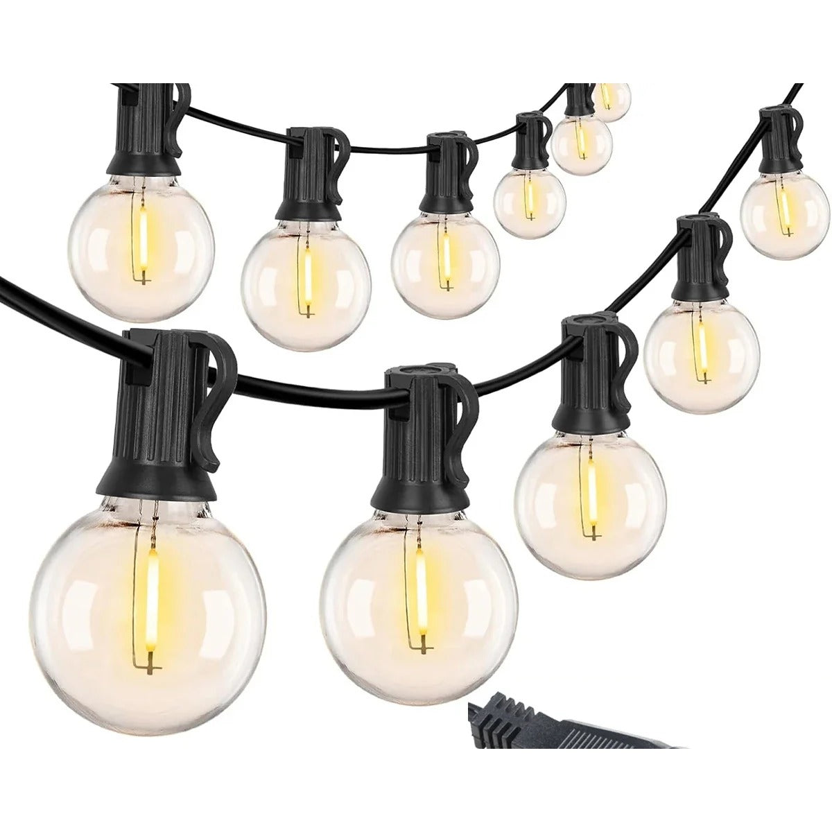 G40 globe festoon string lights