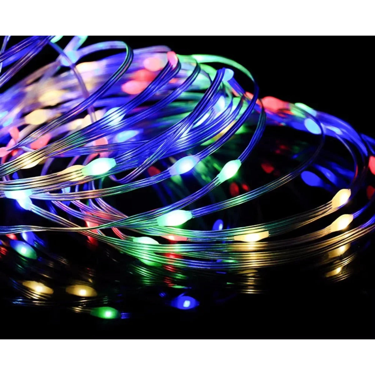 RGBIC fairy string lights coil