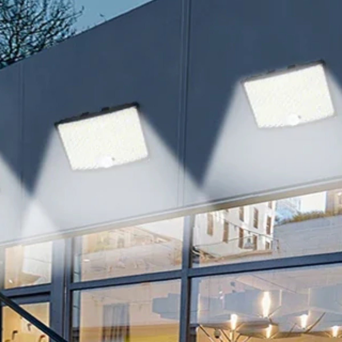 Solar Security Flood Light Motion Sensor