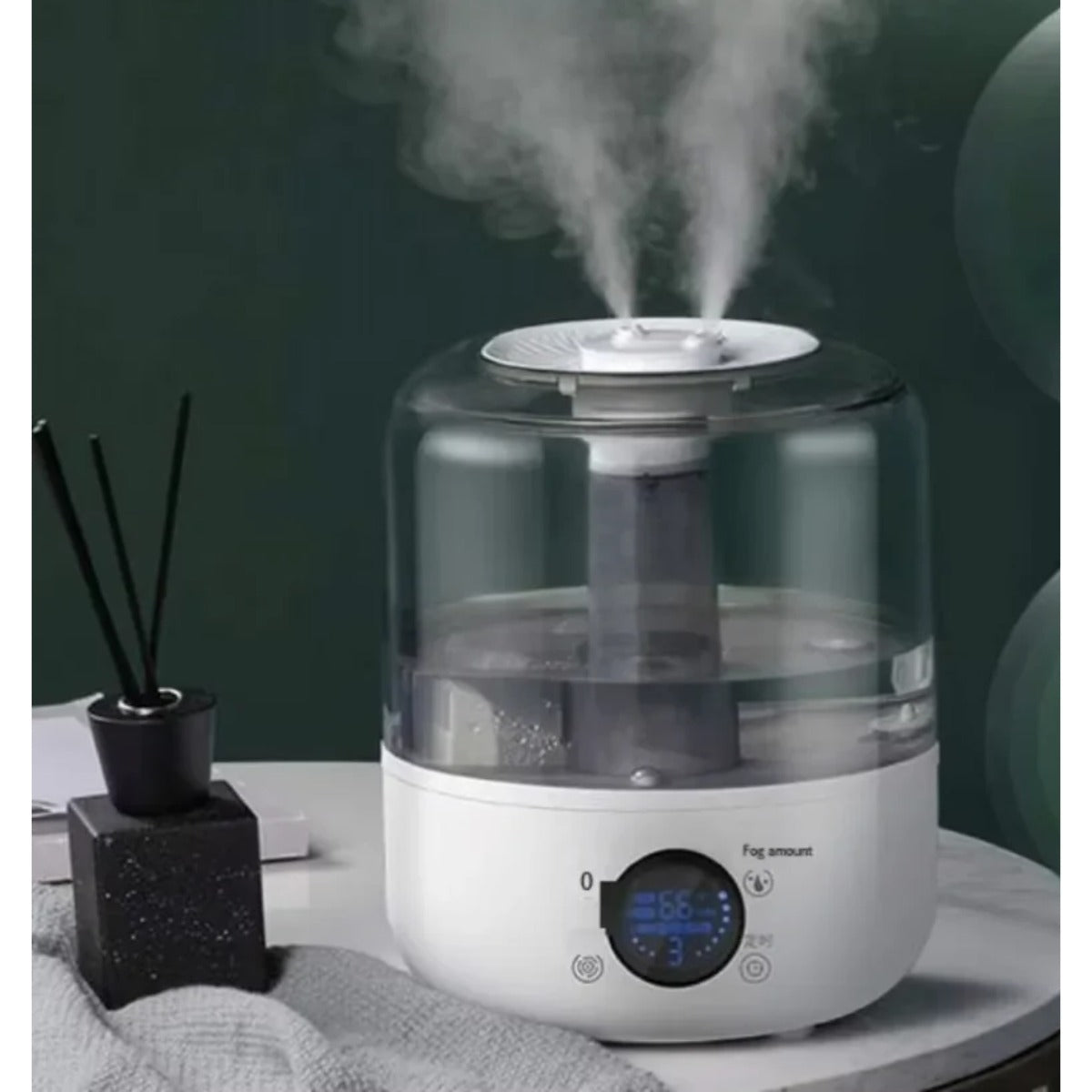 3L humidifier misting