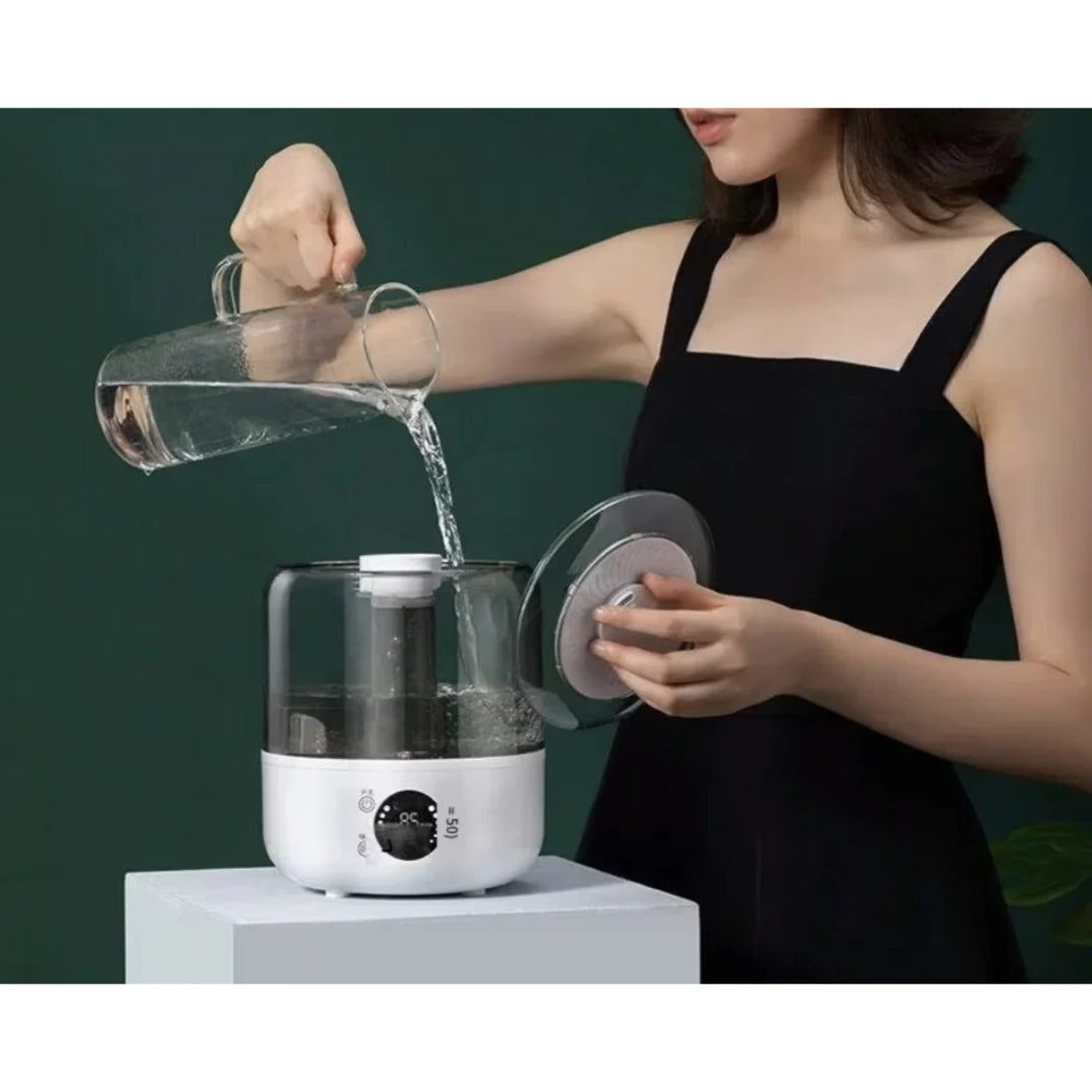 Refilling the humidifier